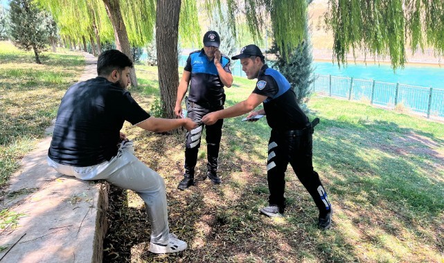 Şanlıurfa'da emniyet ekipleri boğulma vakalarının önüne geçiyor