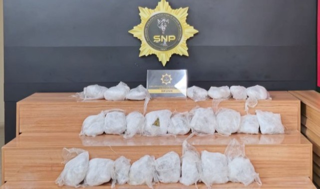 Şanlıurfa’da kilolarca uyuşturucu ele geçirildi! 1 gözaltı