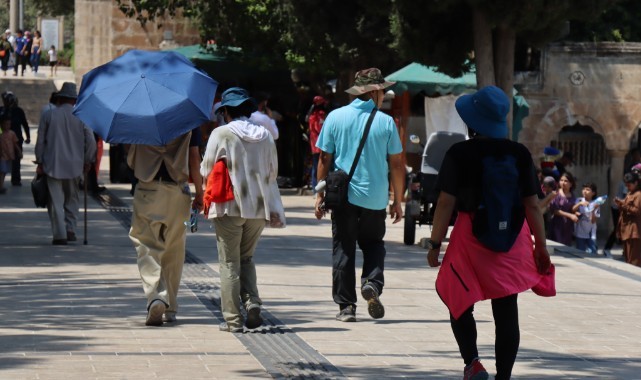 Şanlıurfa'da termometreler yine rekor kırdı!
