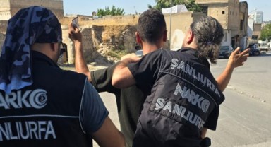 Şanlıurfa'da uyuştucu kapsamında denetim