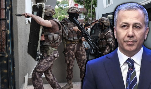 Şanlıurfa dahil 23 ilde  “Siberağ-3” operasyonu