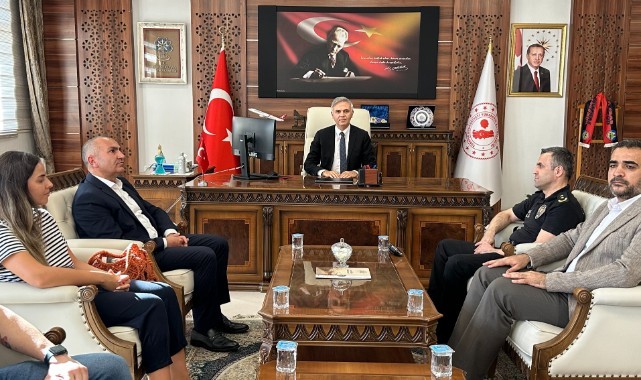 Şanlıurfa Vali yardımcısı yeni yerinde görevine başladı