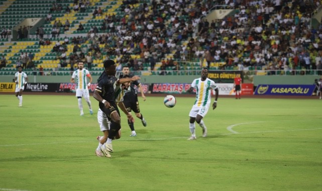 Şanlıurfaspor - Bandırmaspor: 2-2