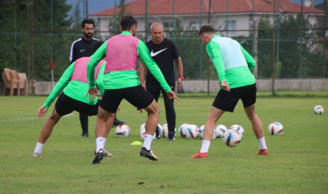 Şanlıurfaspor, Bolu kampını tamamladı