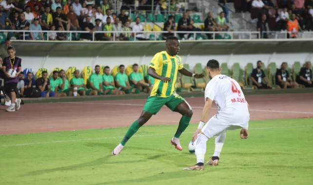 Şanlıurfaspor – Ümraniyespor: 3-1