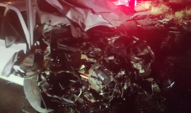Siirt'te feci kaza! 1 ölü, 3 ağır yaralı