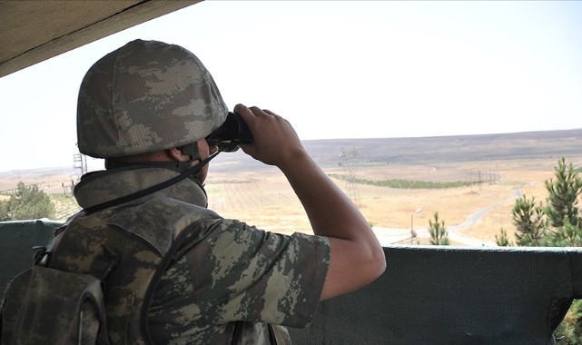 Sınırdan Urfa'ya girmeyen çalışan terörist yakalandı!