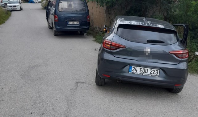 Sinop'ta trafik kazası: 1 yaralı