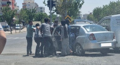Siverek'te bakın ne için kavga ettiler! Kadınlar ve çocuklar da dahil oldu