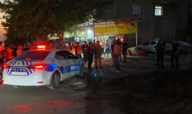 Siverek'te iki grup arasında yol verme kavgası: 3 yaralı