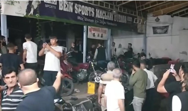 Siverek'te şiddetli patlama: 1 yaralı