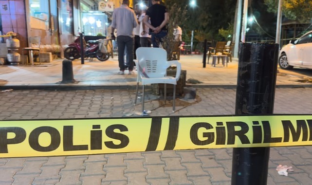 Sokak ortasında silahlı saldırıya uğrayan şahıs öldü
