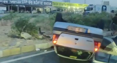 Söke’de trafik kazası: 5 yaralı