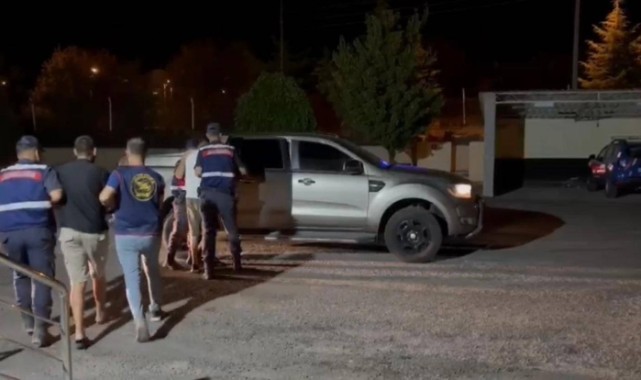 Suç makineleri o ilde yakalandı
