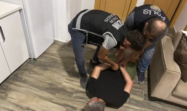 Suç örgütüne şafak operasyonu: 16 gözaltı