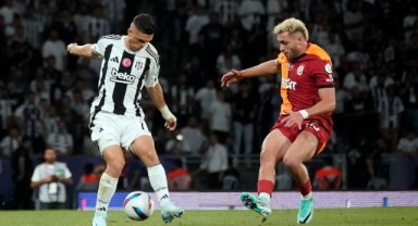 Süper Kupa: Galatasaray: 0 - Beşiktaş: 5