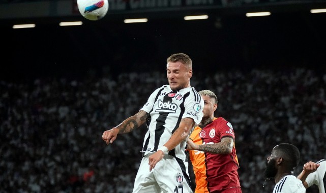 Süper Kupa'nın en erken golü Immobile'den