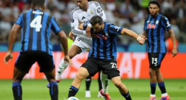 Süper Kupa Real Madrid'in