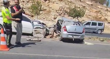 Suruç ölüm yolunda feci kaza! 1 ölü, 1 ağır yaralı