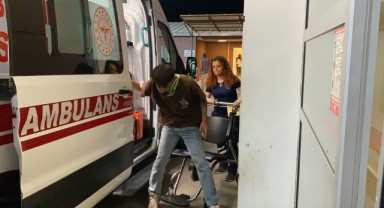 Takla atan otomobil şarampole yuvarlandı: 4 yaralı