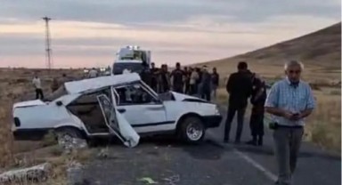 Takla atan otomobildeki 1 kişi öldü, 1 kişi yaralandı