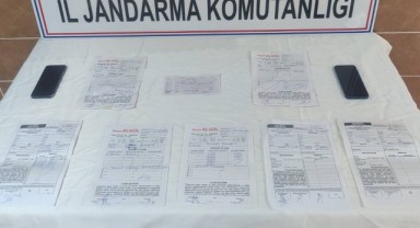 Tefecilik yapan 2 şahsa jandarma operasyonu