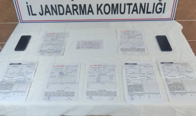 Tefecilik yapan 2 şahsa jandarma operasyonu