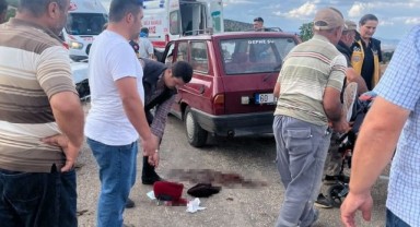 Tokat'ta iki otomobil çarpıştı: 4 yaralı