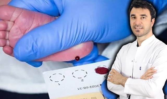 Topuk kanıyla çocukların geleceği kurtuluyor