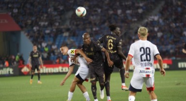 Trabzonspor: 0 - Rapid Wien: 1