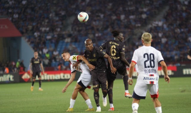Trabzonspor: 0 - Rapid Wien: 1