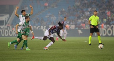 Trabzonspor: 1 - St. Gallen: 1