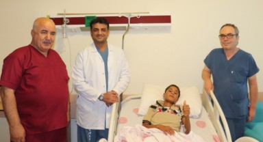 Urfa’da ağır yaralanan çocuk başarılı operasyonla kurtarıldı