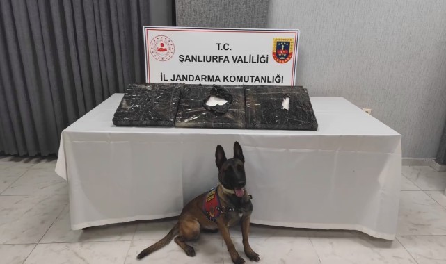 Urfa'da uyuşturucuya büyük darbe! 27 kg ele geçirildi