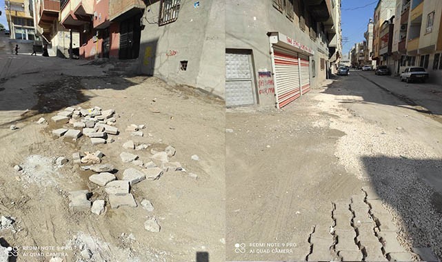 Urfa'nın o mahallesi kaderine terk edilmiş! Her yer pislik içinde