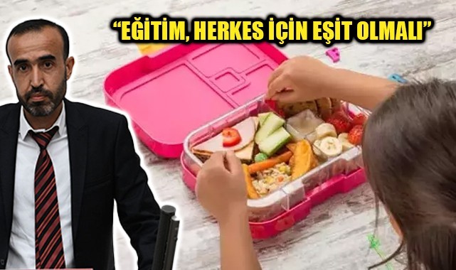 Urfa vekili Şenyaşar, Meclis'e taşıdı! "Hiçbir çocuk geride kalmamalıdır"
