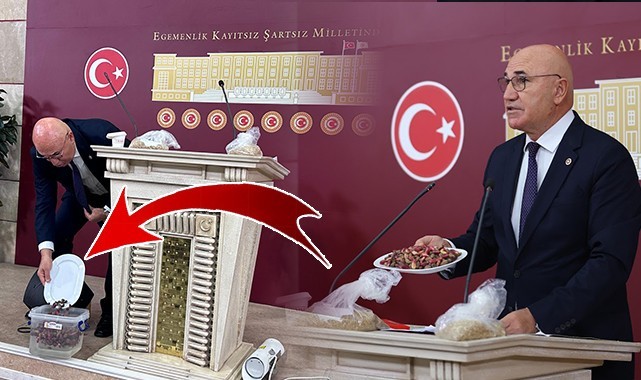 Urfa Vekili Tanal, bu sefer fıstık ve buğday üreticilerinin sorunlarını Meclis taşıdı!