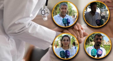 Urfalılardan sağlık sistemi yorumu: "Hastaneye canlı gidiyoruz cenazemizi çıkarıyorlar"