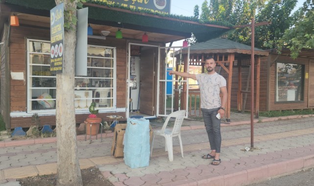 Utanmaz hırsızların adresi bu kez depremzede vatandaş oldu