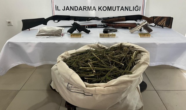 Uyuşturucu operasyonu: Çok sayıda malzeme ele geçirildi