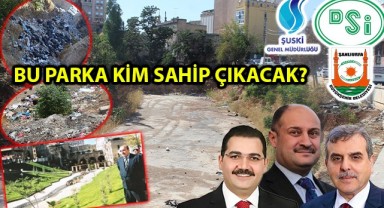 Uyuşturucunun, alkolün, hırsızların yuvası haline gelen bu parkı kim yapacak?