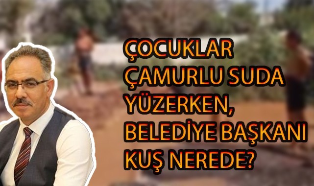 Vekil Tanal, Urfalı çocukların Afrika'yı aratmayan görüntülerini paylaştı!