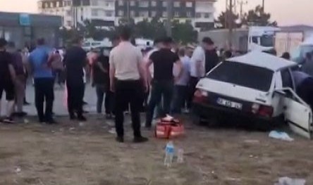 Yozgat’ta trafik kazası: 8 yaralı