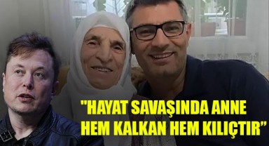Yusuf Dikeç'in annesine "Çirkin saldırı"! Elon Musk'tan Dikeç'e destek