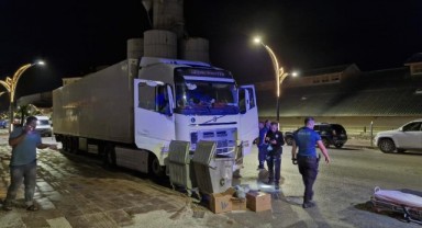 25 yaşındaki tır sürücüsü aracında ölü bulundu