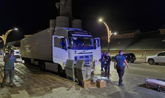 25 yaşındaki tır sürücüsü aracında ölü bulundu