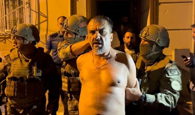 26 suç kaydı bulunan eski boksör ekiplere zon anlar yaşattı