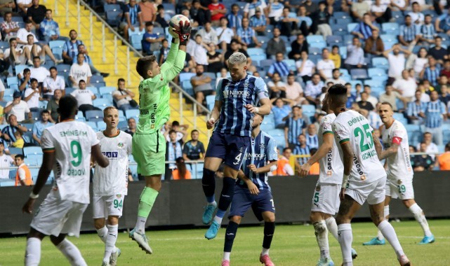 Adana Demirspor: 0 - Alanyaspor: 2