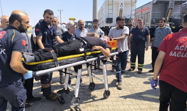 Adıyaman'da elektrik direğine çarpan sürücüden kötü haber