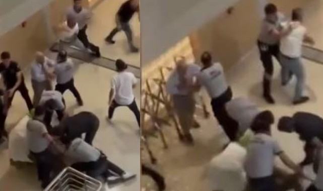 Adliyedeki ‘Zılgıt' kavgası ortalığı savaş alanına çevirdi